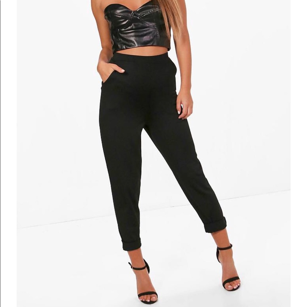 Skinny Pocket Trousers